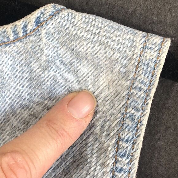 Madewell Top Sz 0 Denim Button Front Vest 100% Cotton Crop Tank Light Wash New* - Picture 11 of 13